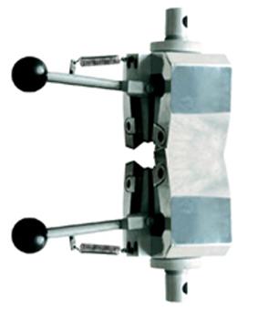 拉力机夹具楔形夹具