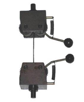 拉力机夹具橡胶拉伸夹具