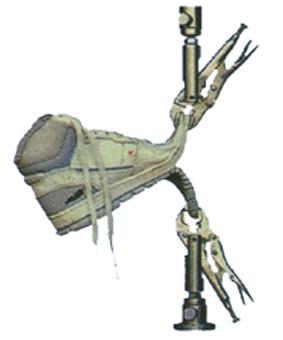 拉力机夹具**钳夹具