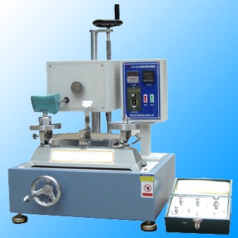 国标耐磨试验机FR-2113鞋底耐磨试验机