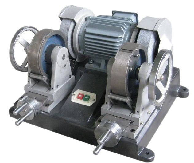 橡胶磨片机FR-1410双头磨片机