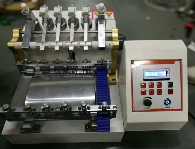 FR-1925A皮革磨擦脱色试验机+AATCC磨擦脱色试验机二合一型
