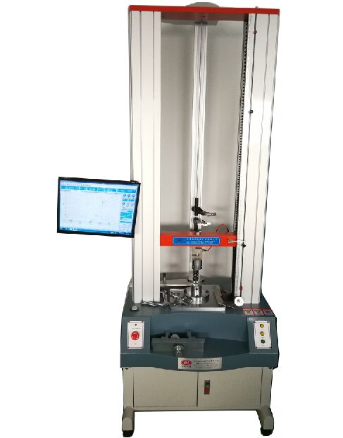 触摸屏电脑式拉力试验机，高大上拉力机