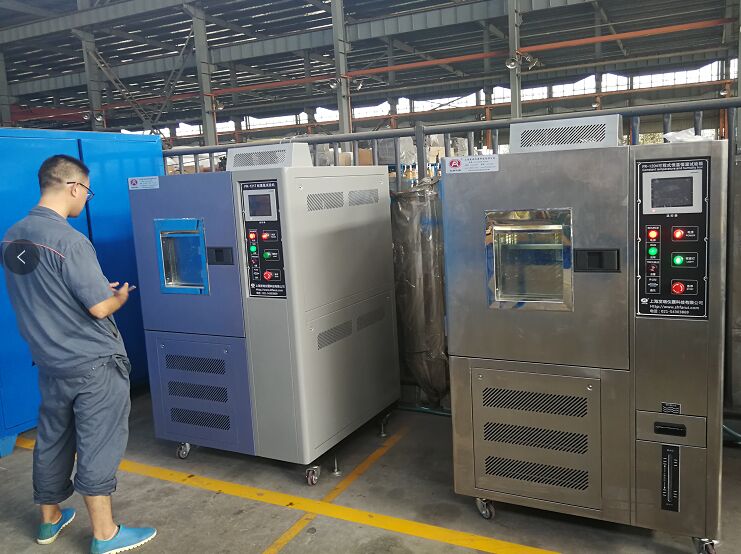 恒温恒湿箱，耐臭氧老化试验机，按键寿命试验机，振动试验机入驻沃得农机