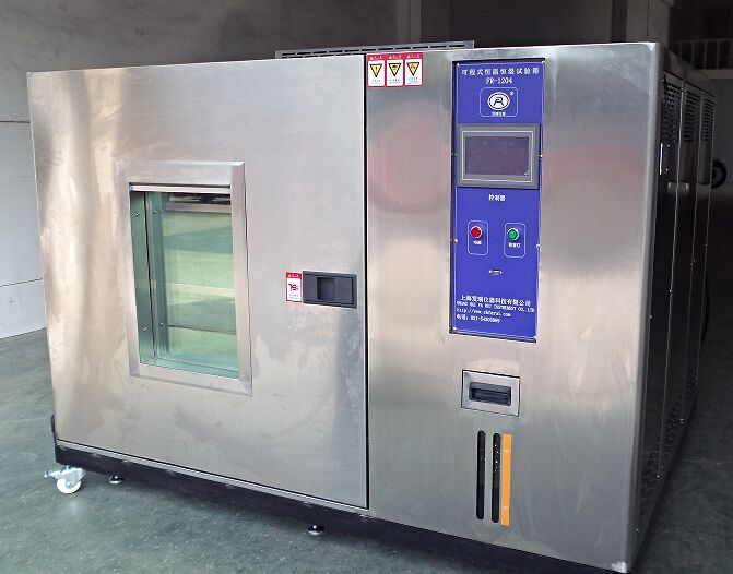 定制恒温恒湿试验箱成功交付到上海邦邦机器人