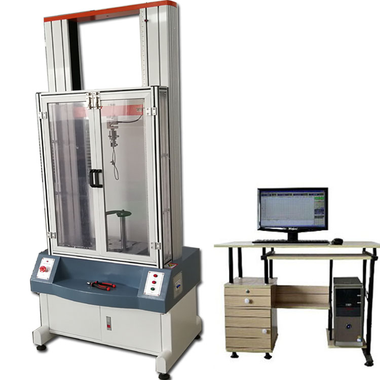 订制拉力机，拉力试验机加防护门