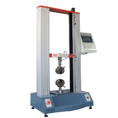触控拉力机FR-107触摸屏万能材料拉力试验机