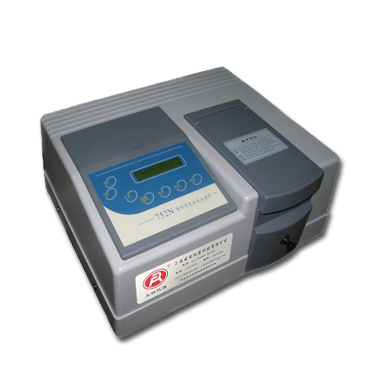 752N紫外可见分光光度计（升级自动型）