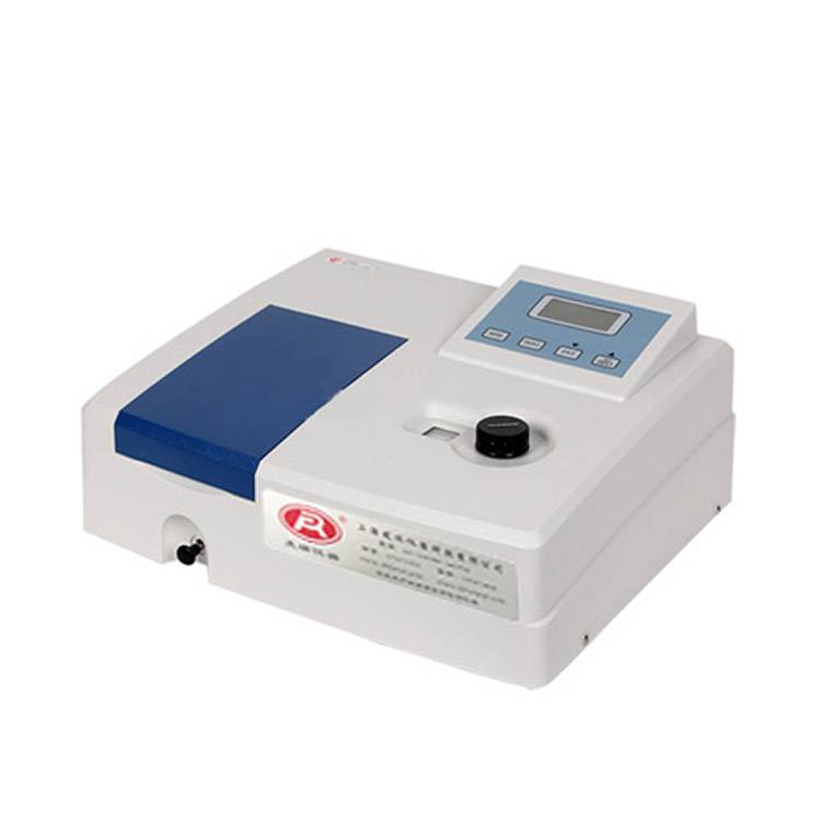 752N紫外可见分光光度计（手动型）