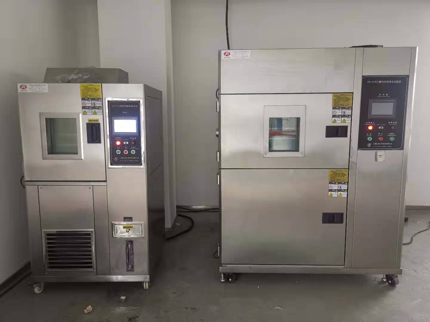 高低温冲击试验箱，恒温恒湿箱入住新康达股份有限公司