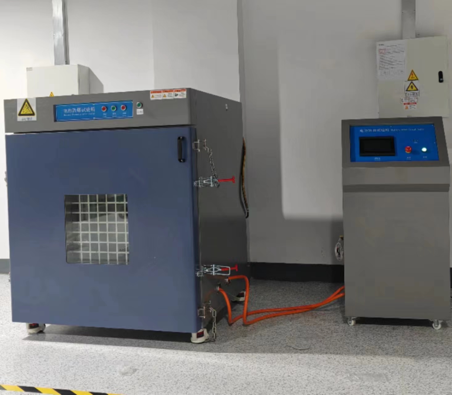 电池防爆试验箱FR-1101电池短路试验箱 