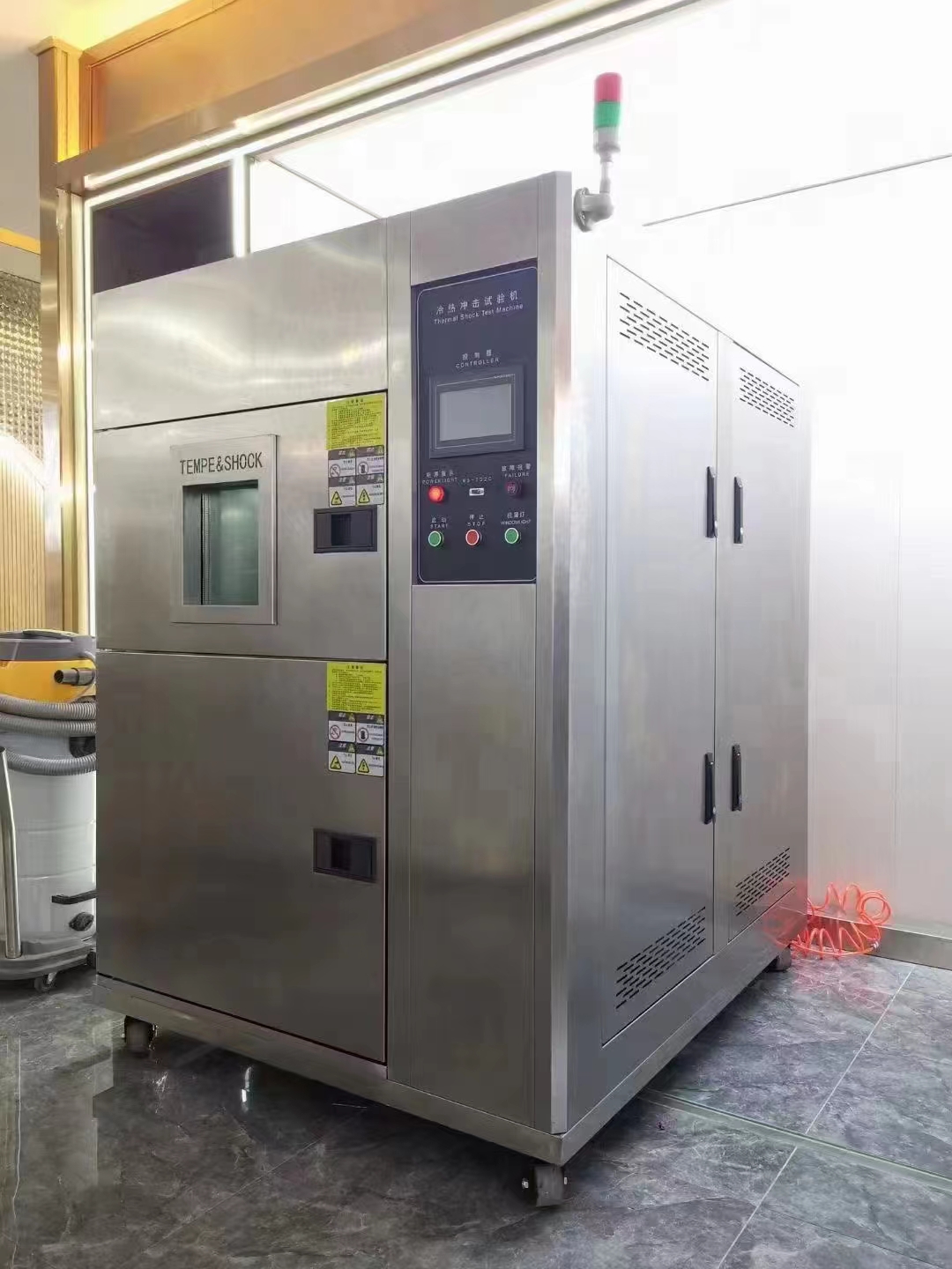 高低温试验箱的应用，新能源检测中研发高低温实验