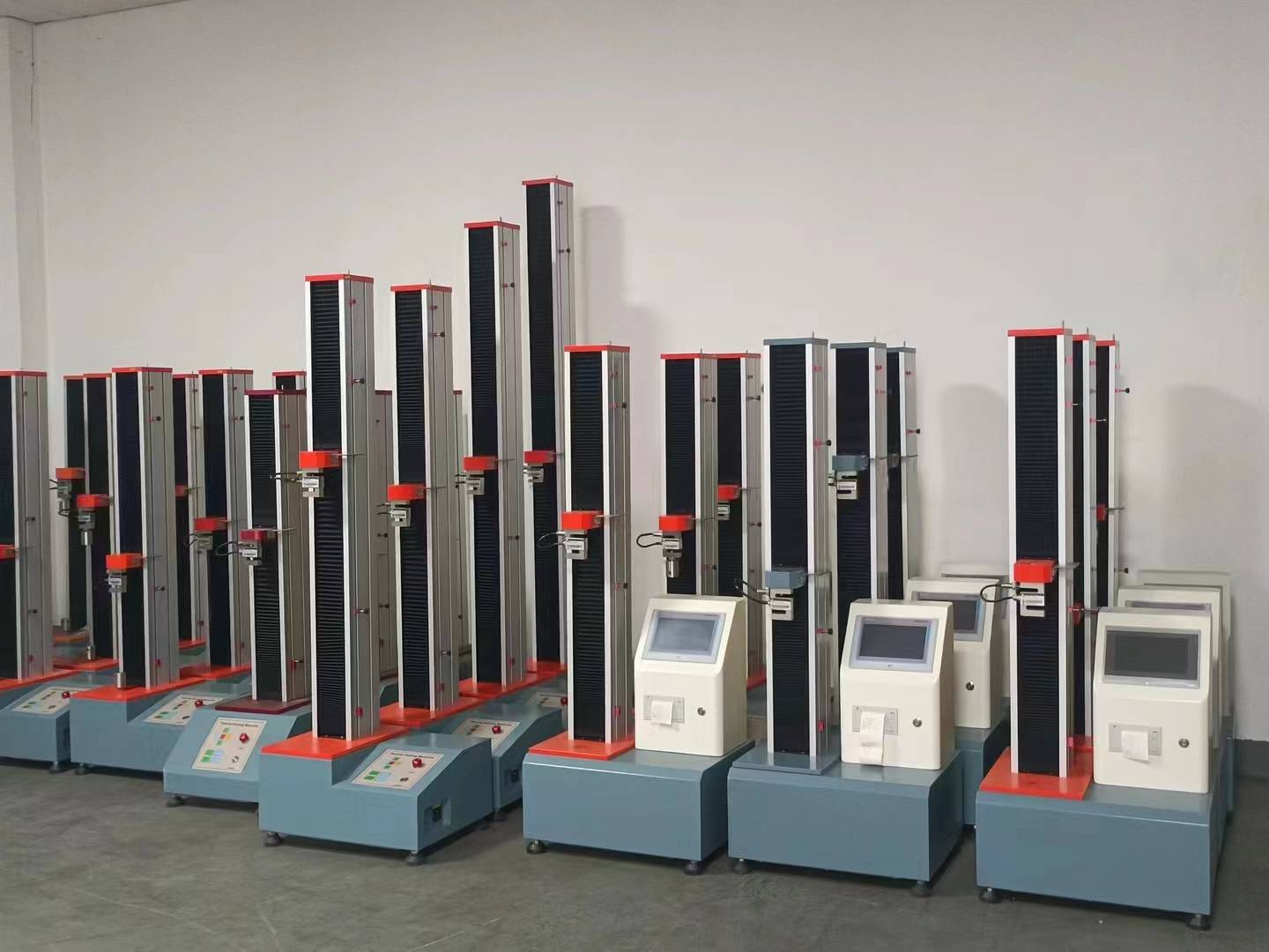 上海发瑞仪器恒温恒湿试验箱公司拉力试验机交付到嘉兴海岩电子电缆有限公司