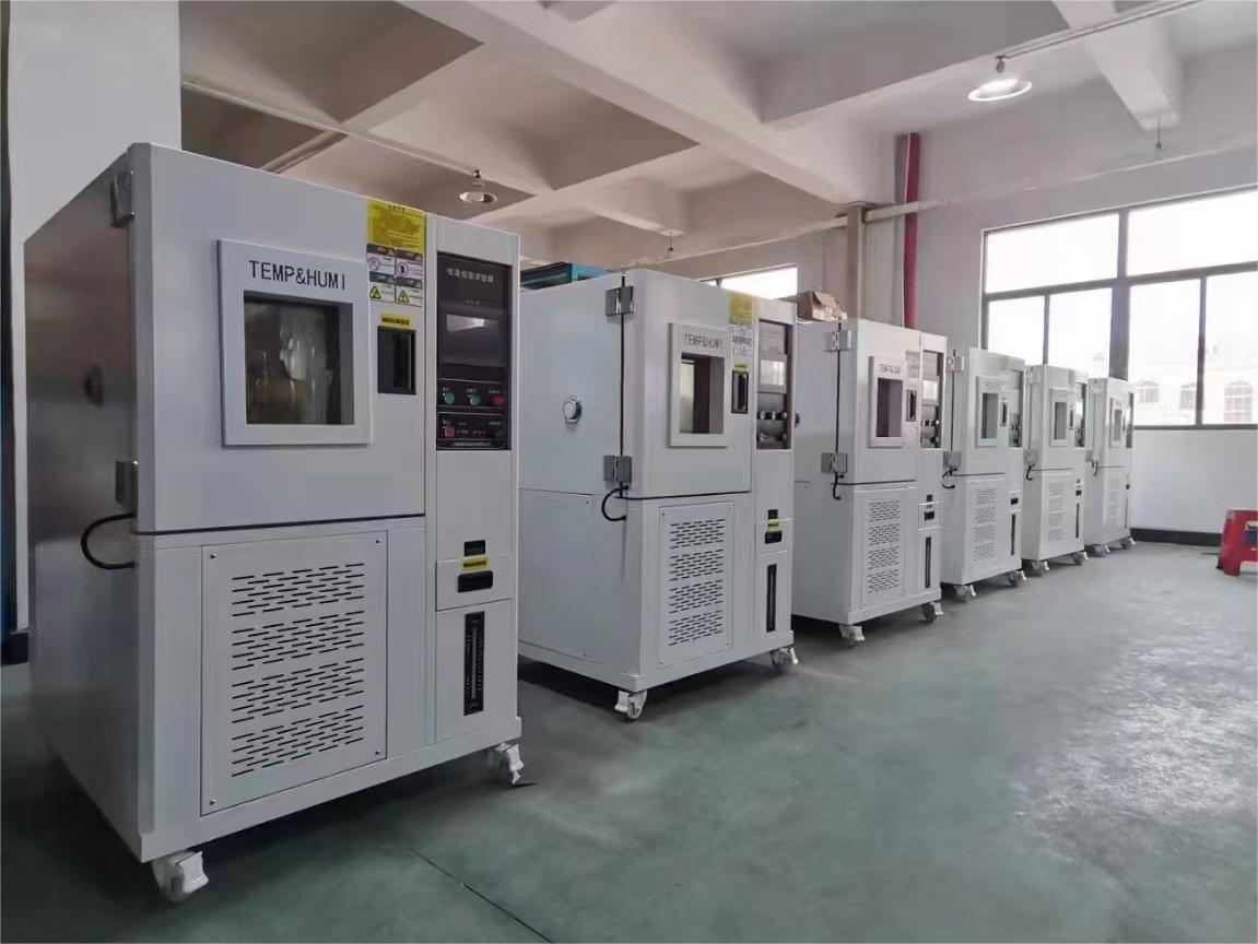 恒温恒湿试验箱，可程式恒温恒湿箱成功交付到甘肃霞宇环保科技有限公司