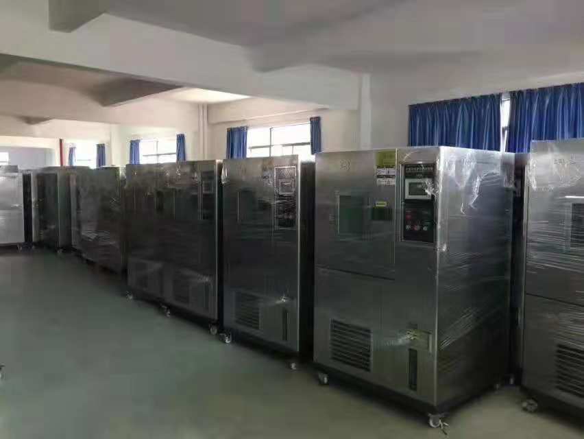 恒温恒湿试验箱交付到上海荣威塑胶工业有限公司 