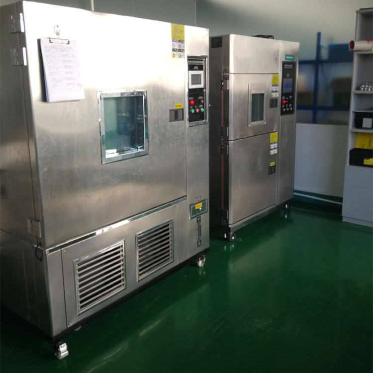 高低温试验箱，恒温恒湿试验箱，塑料密度天平，塑料密度计交付到合肥市皖能塑业有限公司