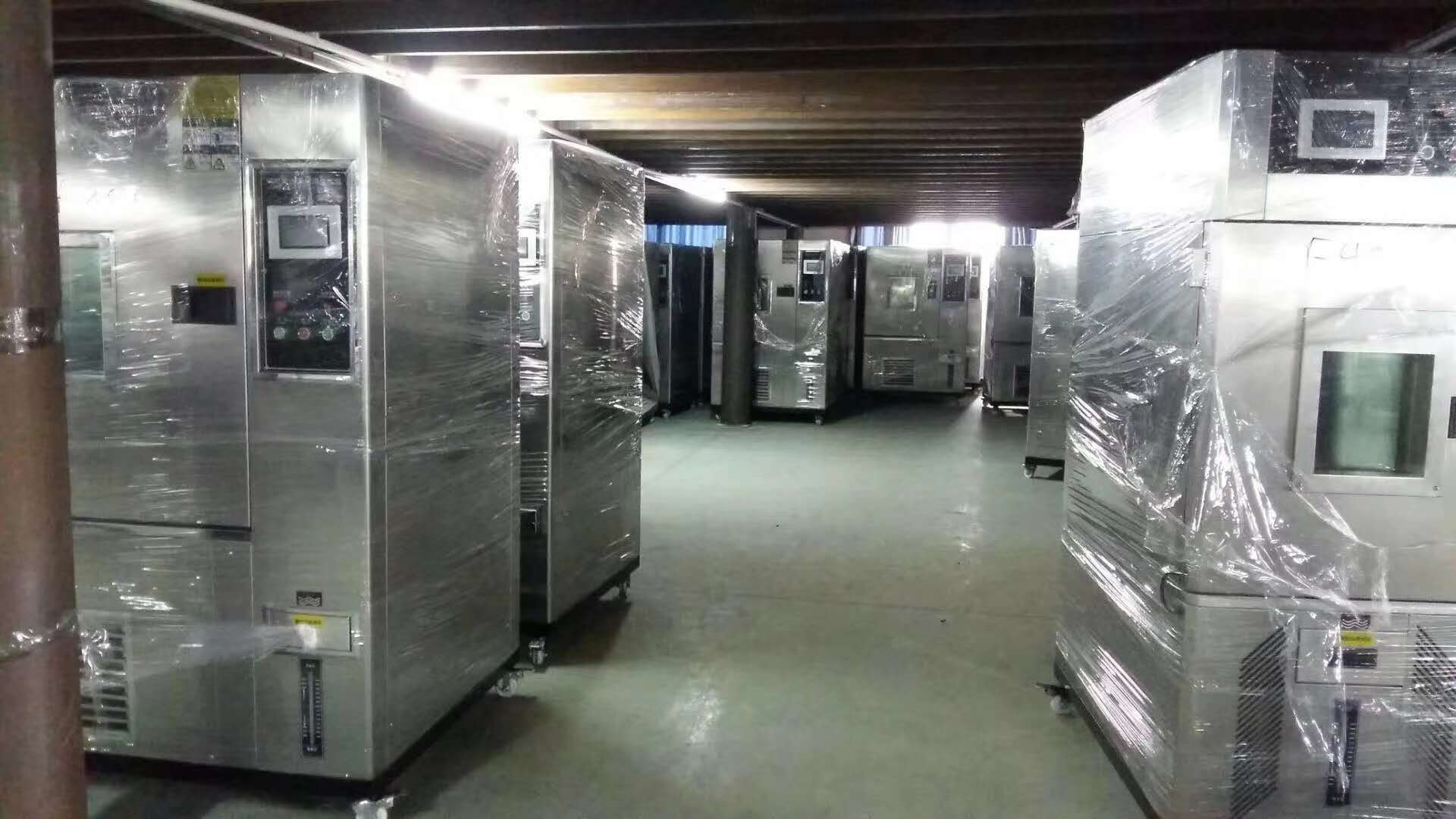 恒温恒湿试验箱|可程式恒温恒湿试验机交付到上海超级标贴系统有限公司