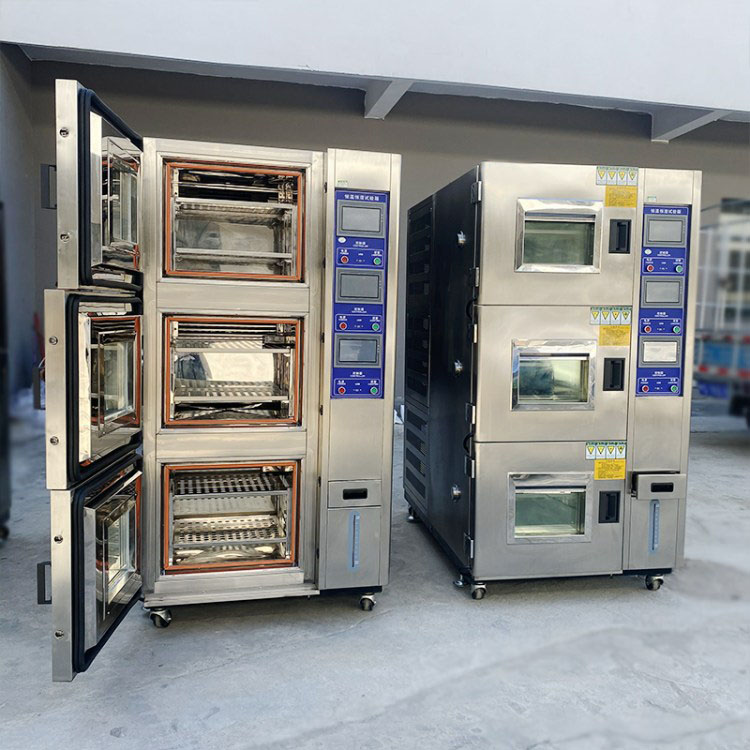 高低温试验机/恒温恒湿试验箱交付到上海大洲电子材料有限公司