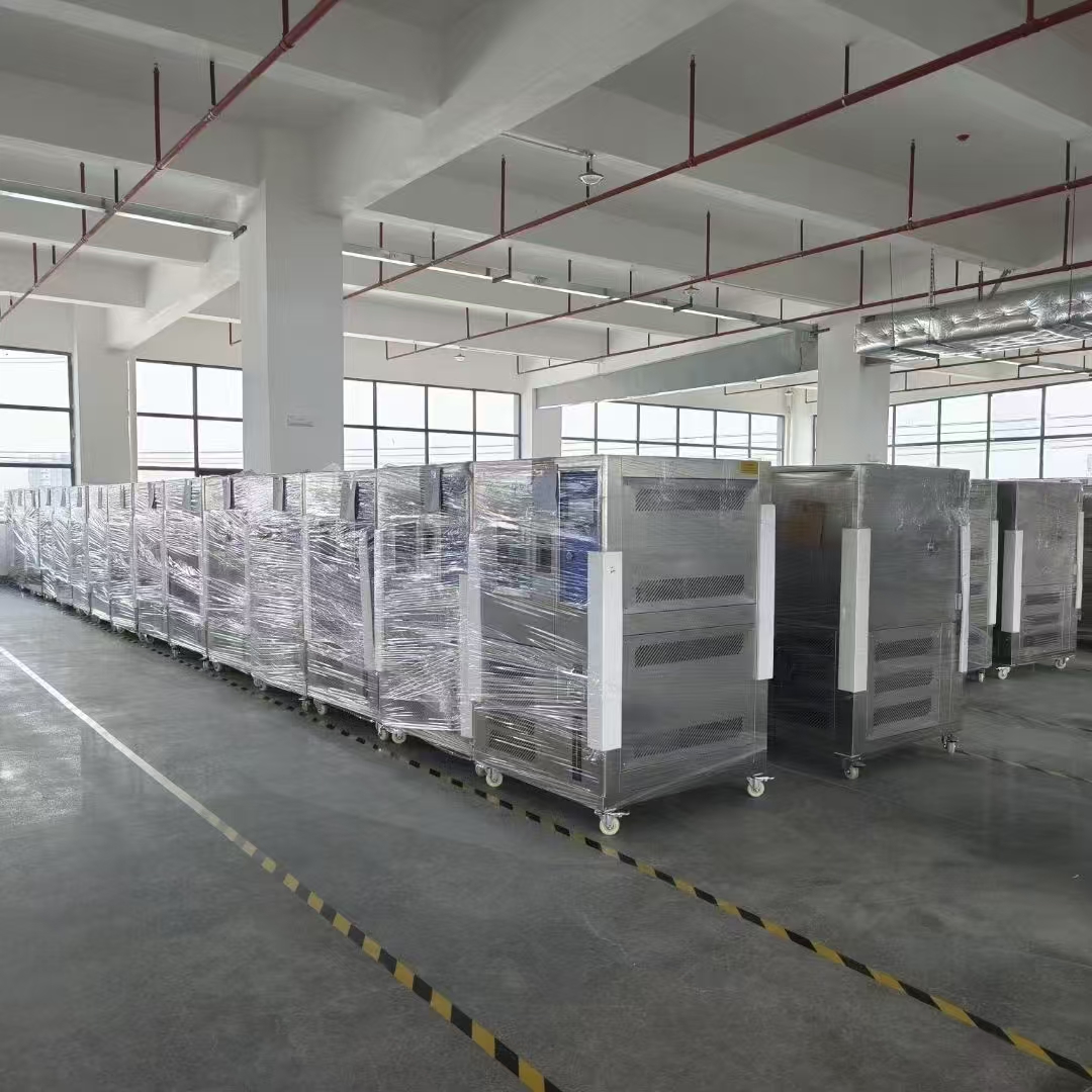 恒温恒湿试验箱交付到上海贝联金属材料有限公司